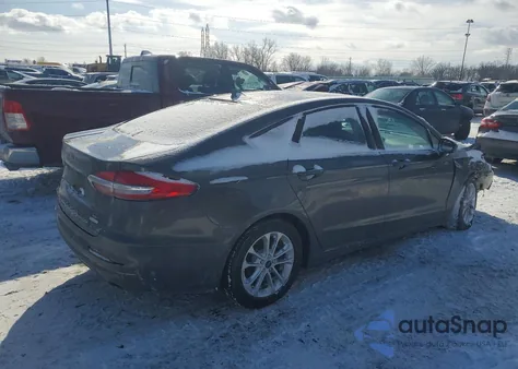 2020 Ford Fusion Se from USA, damaged, VIN 3FA6P0HD0LR187506